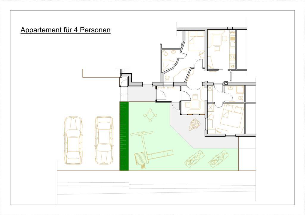 Mh Appartement Hochwimmer ซาลบาคฮินเทอร์เกลมม์ ภายนอก รูปภาพ