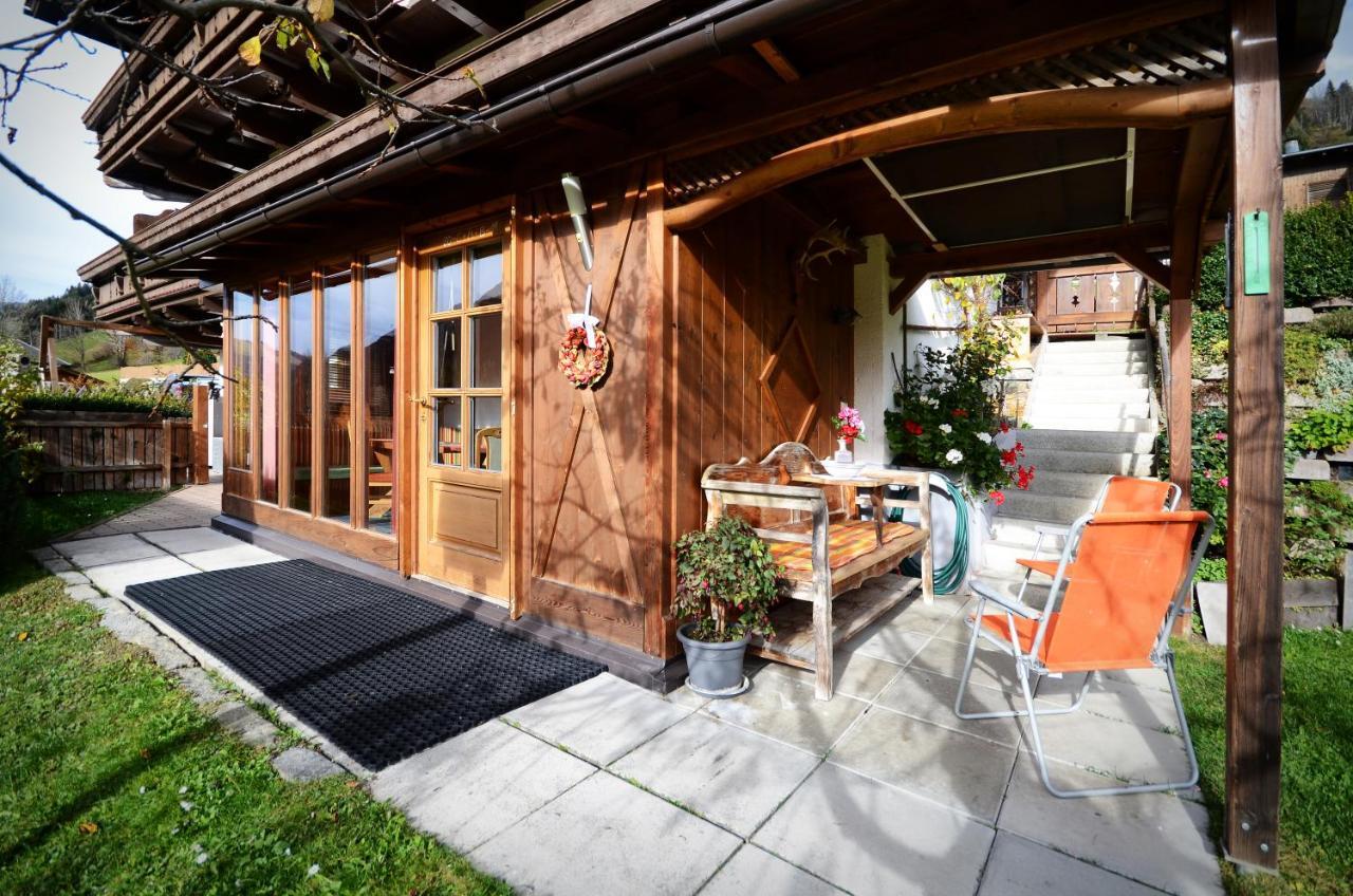 Mh Appartement Hochwimmer ซาลบาคฮินเทอร์เกลมม์ ภายนอก รูปภาพ
